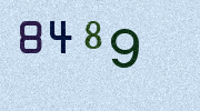 Visual Confirmation Security Code