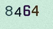 Visual Confirmation Security Code