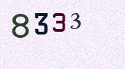 Visual Confirmation Security Code
