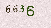 Visual Confirmation Security Code