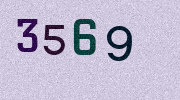 Visual Confirmation Security Code