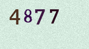 Visual Confirmation Security Code