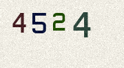 Visual Confirmation Security Code
