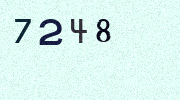 Visual Confirmation Security Code