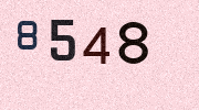 Visual Confirmation Security Code