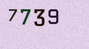 Visual Confirmation Security Code