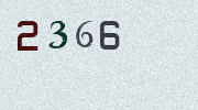 Visual Confirmation Security Code