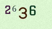 Visual Confirmation Security Code