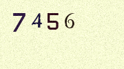 Visual Confirmation Security Code