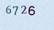 Visual Confirmation Security Code