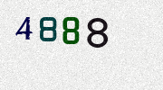 Visual Confirmation Security Code