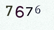 Visual Confirmation Security Code