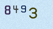 Visual Confirmation Security Code