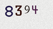 Visual Confirmation Security Code