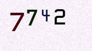 Visual Confirmation Security Code
