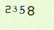 Visual Confirmation Security Code