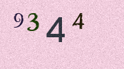 Visual Confirmation Security Code