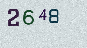 Visual Confirmation Security Code