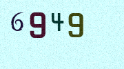Visual Confirmation Security Code