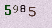 Visual Confirmation Security Code