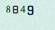 Visual Confirmation Security Code