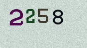 Visual Confirmation Security Code