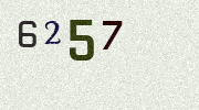 Visual Confirmation Security Code