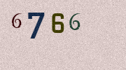 Visual Confirmation Security Code