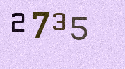 Visual Confirmation Security Code