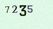 Visual Confirmation Security Code