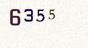 Visual Confirmation Security Code