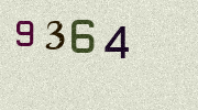 Visual Confirmation Security Code