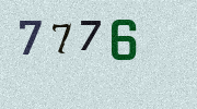 Visual Confirmation Security Code