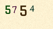 Visual Confirmation Security Code
