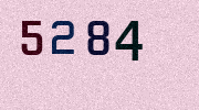 Visual Confirmation Security Code