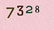 Visual Confirmation Security Code