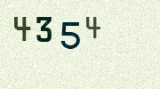 Visual Confirmation Security Code