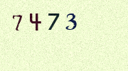 Visual Confirmation Security Code