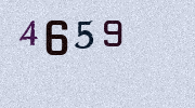 Visual Confirmation Security Code