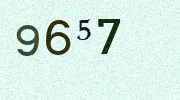 Visual Confirmation Security Code