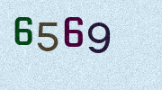 Visual Confirmation Security Code