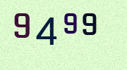 Visual Confirmation Security Code