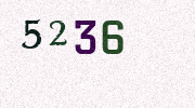 Visual Confirmation Security Code