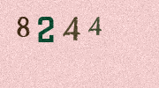 Visual Confirmation Security Code