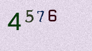 Visual Confirmation Security Code