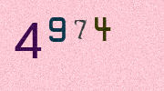 Visual Confirmation Security Code