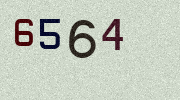 Visual Confirmation Security Code