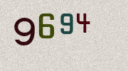 Visual Confirmation Security Code