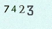 Visual Confirmation Security Code