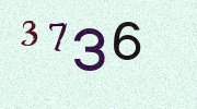 Visual Confirmation Security Code